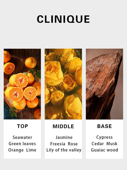 Clinique Happy men Cologne Spray 100ml Original citrus fragrance with long-lasting scent