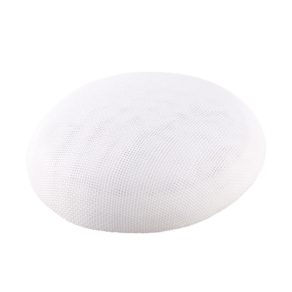 Chapéu de sol de aba grande com design de padrão de fio de cânhamo duplo, acessórios de pena, elegante chapéu de banquete, chapéu de praia para casamento ou férias, chapéu equestre