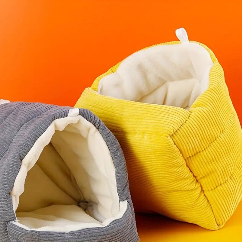 Ninho de Algodão Quente para Pássaros de Inverno, Ninho para Papagaio, Gaiola, Periquito para Rede, Tenda de Gaiola, Cama Pendurada, Caverna, Produtos para Animais de Estimação