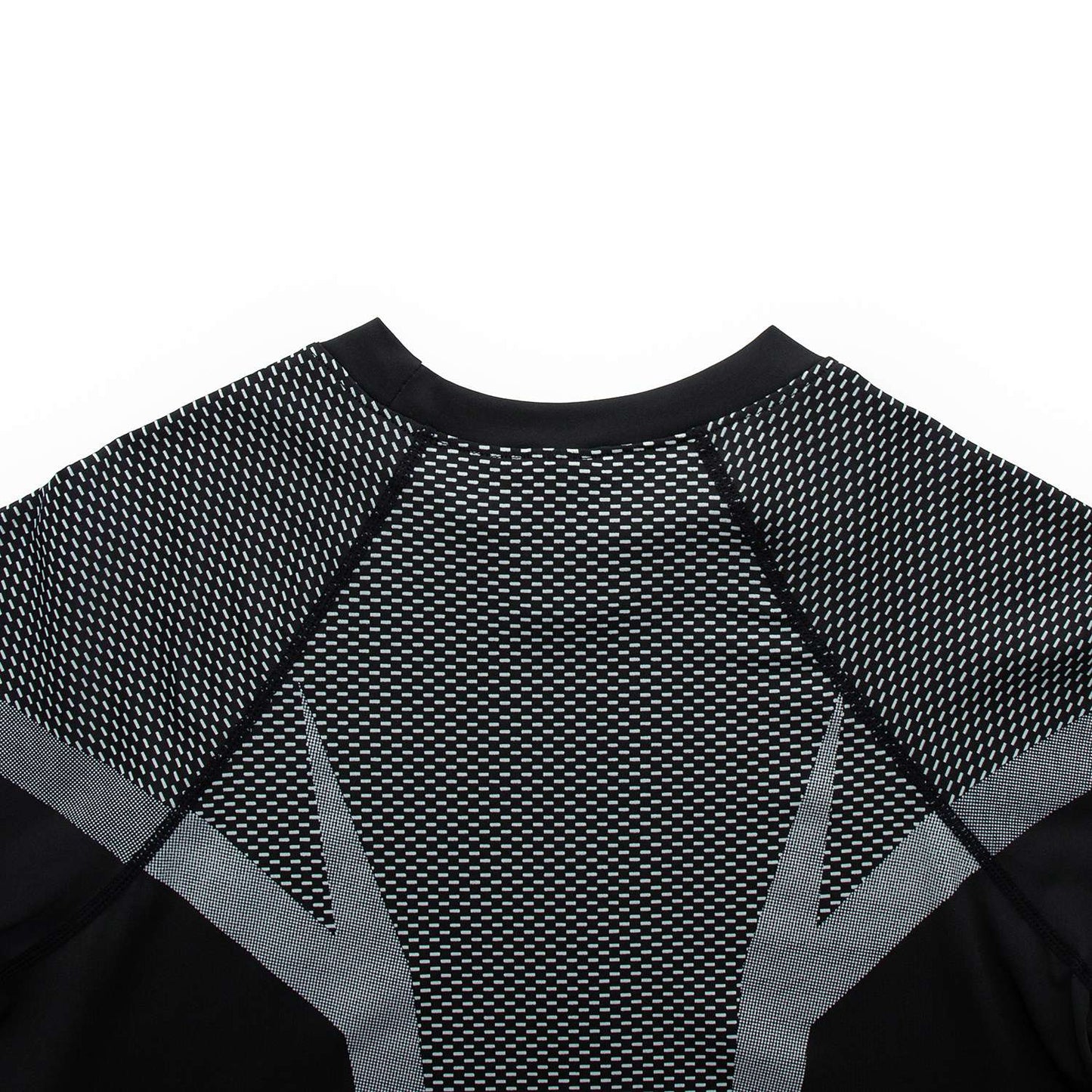 Men's Gym Compression Running Shirt Tight Short Sleeve Sports T-Shirt Fitness Training Workout Breathable Homme Athletic Shirt