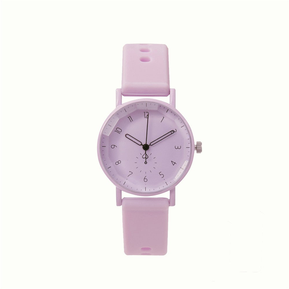 Pink Digital Simple Women Dresses Brand Watches Fashion 2023 New Casual Silicone Strap Ladies Quartz Watche Gift Clock
