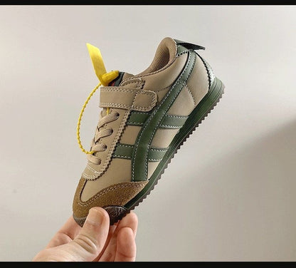 Children's Forrest Gump shoes 2024 new trendy brand children's shoes for boys, soft soled girls' casual sports shoes