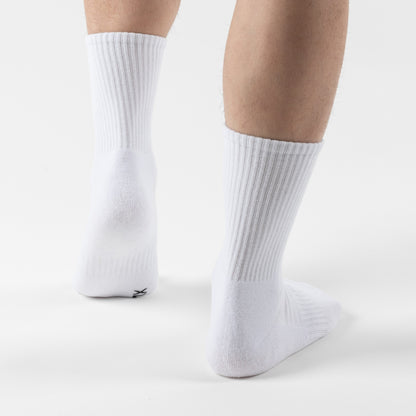 Match-Up Men's sport crew terry socks athletic socks (6 PAIRS)