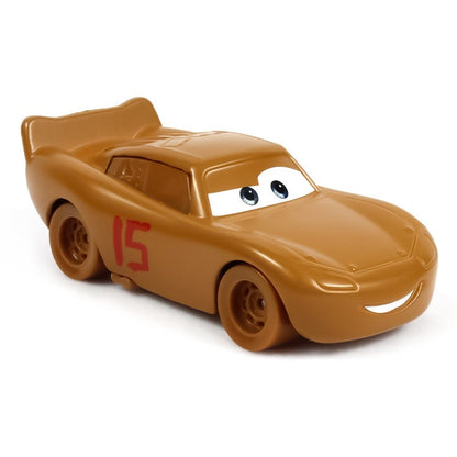 Carros 2 Disney Pixar Carros 3 Fabulous Hudson Hornet Sally Mate Relâmpago McQueen Carrinhos de Liga Metálica Fundida Modelo Presente para Crianças Brinquedo para Meninos