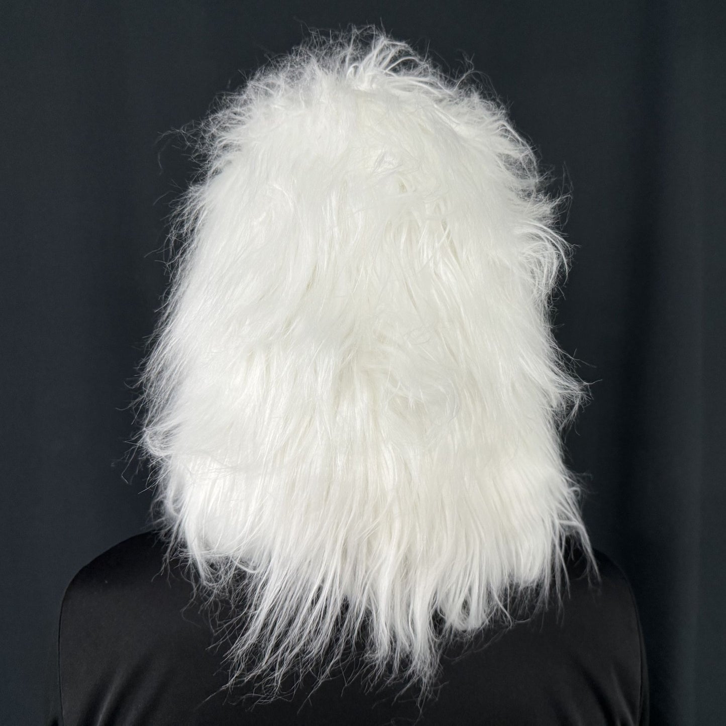White Eagle Latex Mask – Realistic Bird Head Costume Feathers For Adults Halloween Party Cosplay Animal Prop Masquerade Carnival