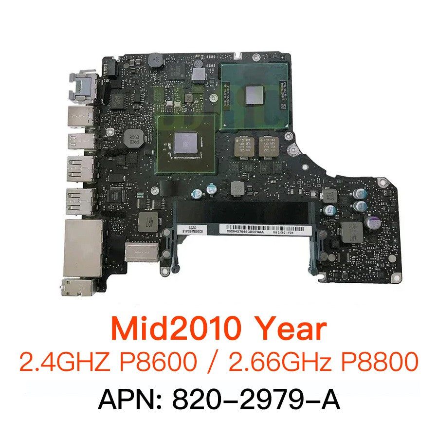 Placa-mãe Original Para MacBook Pro 13" A1278 Original i5 2.5GHz i7 2.9GHz 820-3115-B Anos 2009 2010 2011 2012