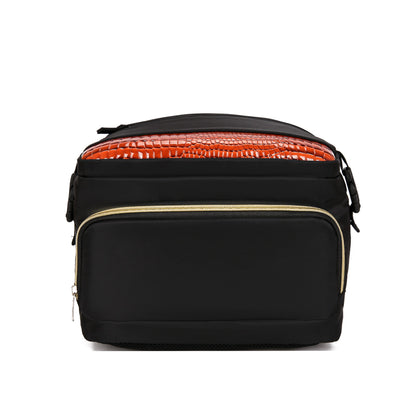 Mochila de Viagem Grande Capacidade Multifuncional para Laptop Escolar Esportes ao Ar Livre Diária com Compartimento para Sapatos