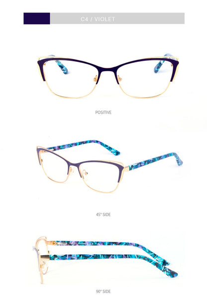 KANSEPT Reading Glasses Woman Transparent Eyepieces Eye-glasses -2 Luxury Mens Lenses to Read Woman's Eyeglasses Women Lens Men