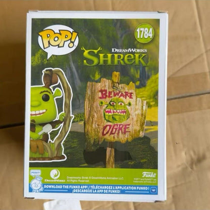 Genuine Funko Pop Shrek Action Doll Model Shrek Bathing 1748 Vinyl Sculpture Dolls Desktop Decoration Collectibles Gifts Toy
