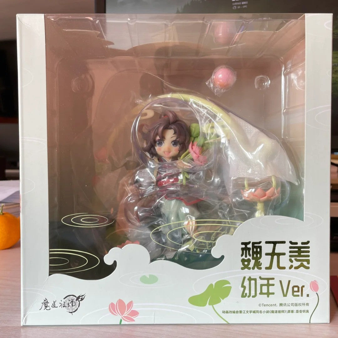Mo Dao Zu Shi Yunge Yayun Wei Wuxian Lan Wangji Figures Genuine Anime Peripheral Collectible Model Desktop Decoration Doll Gift