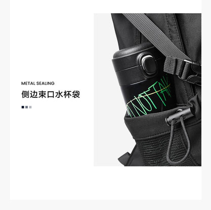 LEE Ouitdoor Mochila de Viagem Grande Capacidade para Escalada Masculina Feminina Leve Impermeável para Caminhada Mochila Escolar Universitária para Laptop