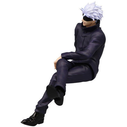 11cm Novo Gojo Satoru Anime Jujutsu Kaisen Boneco de Ação Itadori Yuji Sentado para Tampador de Macarrão Modelo de Brinquedos Bonecas Japonesas Hobbies