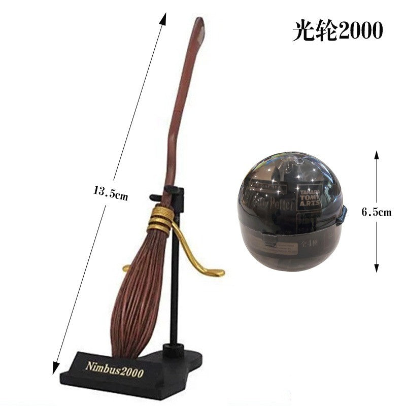 Bandai Original Gashapon Harry Potter Wizarding World Action Figure Toys Model Gifts For Kids Collectible Desk Ornaments