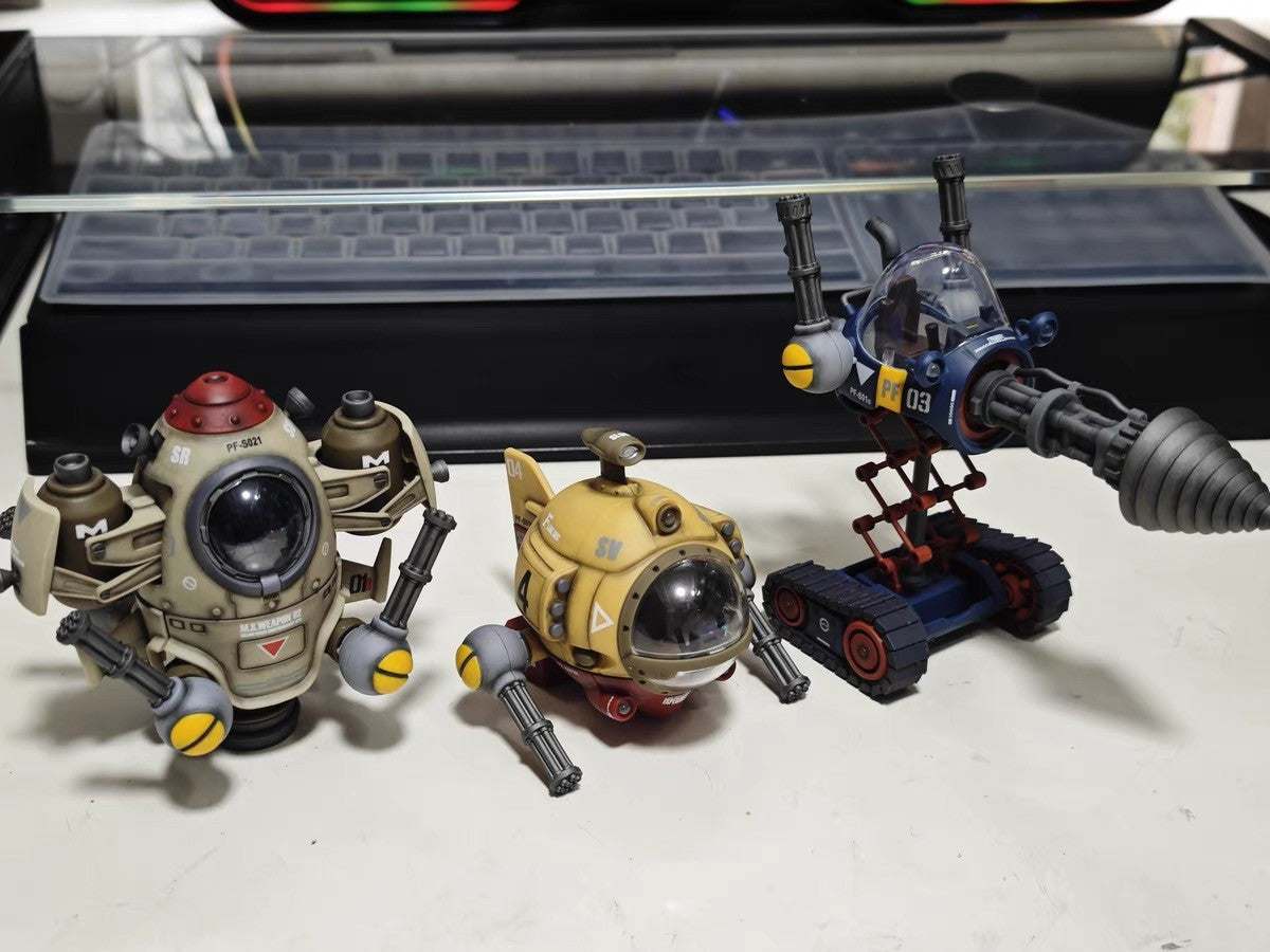 Em Estoque Xin Shi Modelo Montagem Metal Slug X 2 Sv-001 Sv001 Slugflyer Nop-03 Landseek T-2b Brinquedos Bonecos de Ação