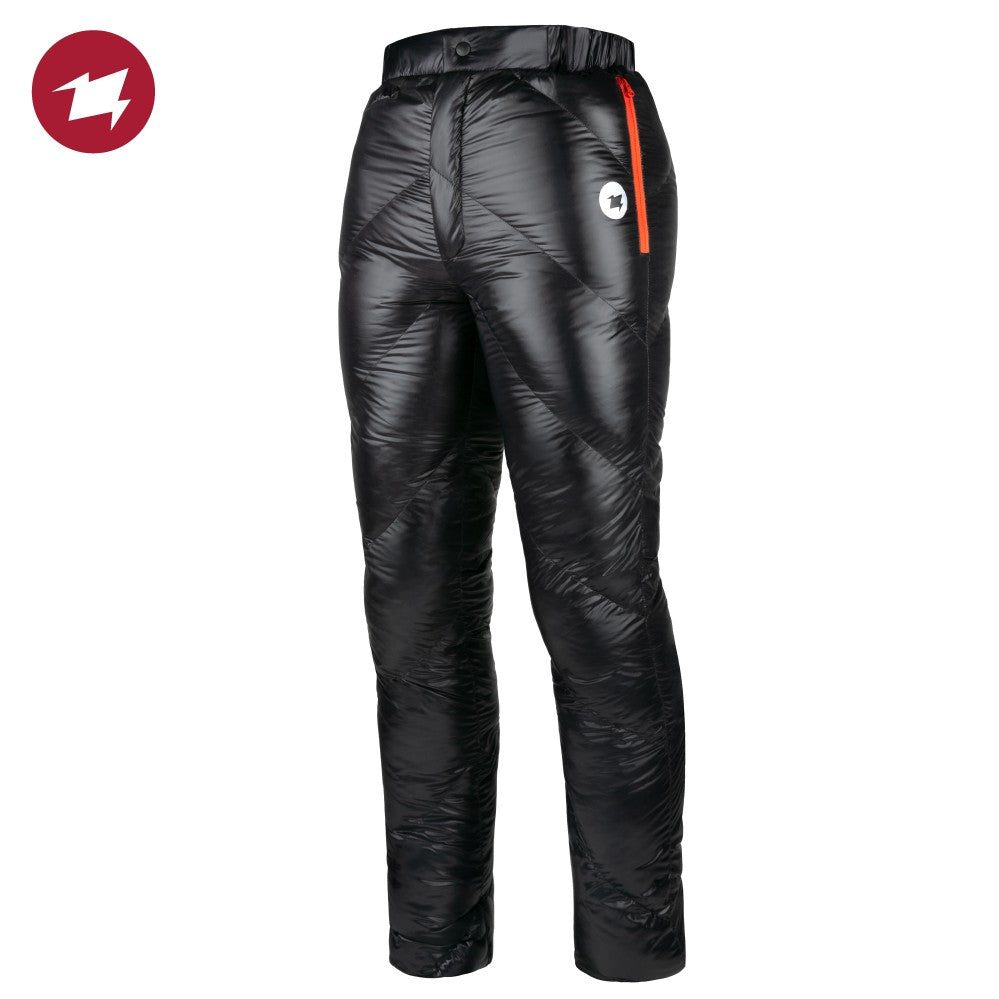 AEGISMAX Upgraded Men Outdoor Camping Hking Winter Warm Ultralight Goose Down Pants 800FP Waterproof Nylon Trousers Unisex