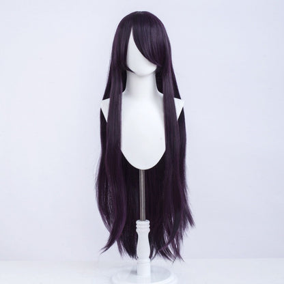 Halloween Cosplay Anime Party Fancy Wig Costume Wig 100cm Long Straight Heat Resistant Synthetic Hair Anime Colored Hair