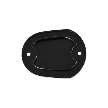 Para Harley Davidson XLH XL 883 Iron 1200 Sportster Moto Fluido Reservatório Tampa Freio Dianteiro Cilindro Mestre Capa Acessórios