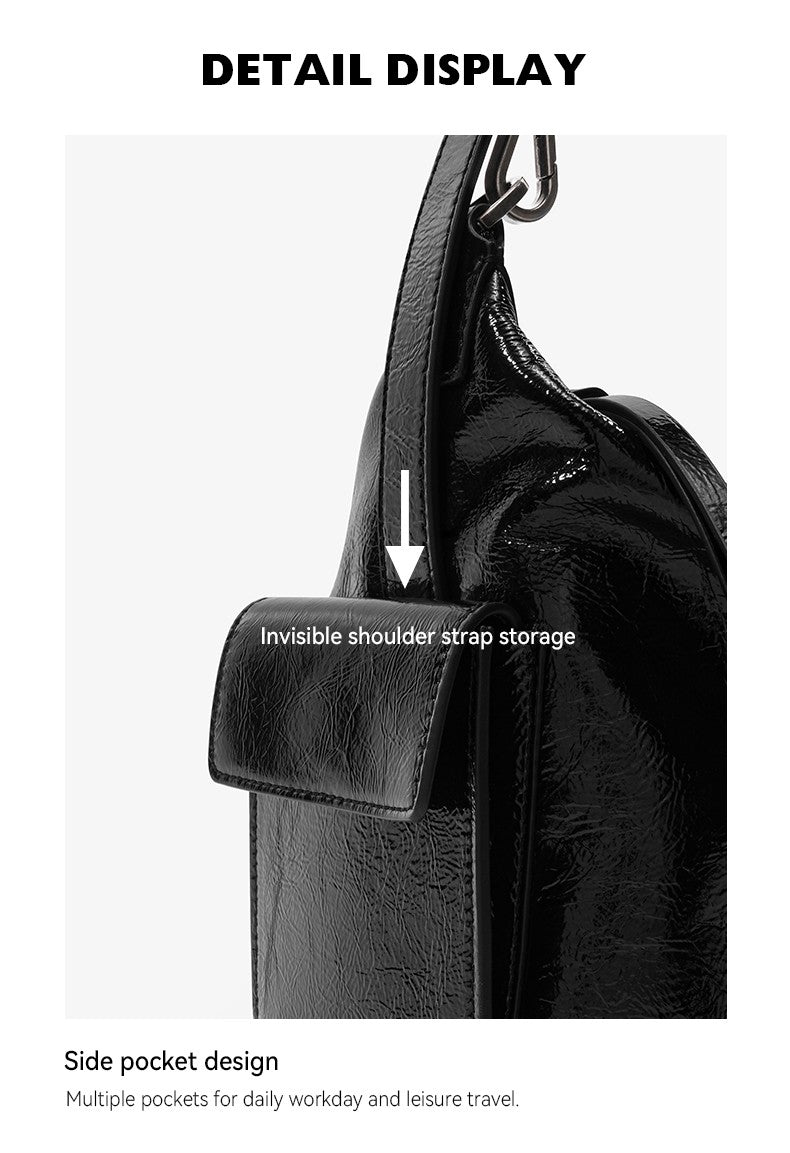 BAFELLI 2025 NEW WOMEN'S CASUAL TOTE BAG UNISEX LARGE SHOULDER GENUINE LEATHER DESIGNER LUXURY BRAND CROSSBODY BAGS FASHION