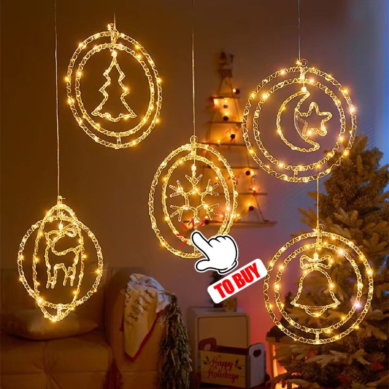 1/5/10pcs Fairy Lights String Button Battery Light Home Decor Living Bedroom Garden Christmas Wedding New Year Ornament Garland