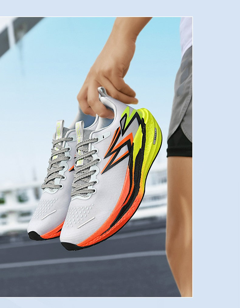 2025 NEW Men Sports Running Shoes Off Marathon Breathable Light Comfortable Women Athletic Sneakers Jogging Tenis Air Cushion