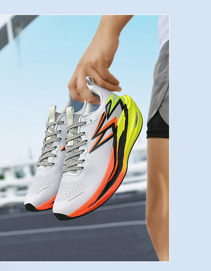 2025 NEW Men Sports Running Shoes Off Marathon Breathable Light Comfortable Women Athletic Sneakers Jogging Tenis Air Cushion