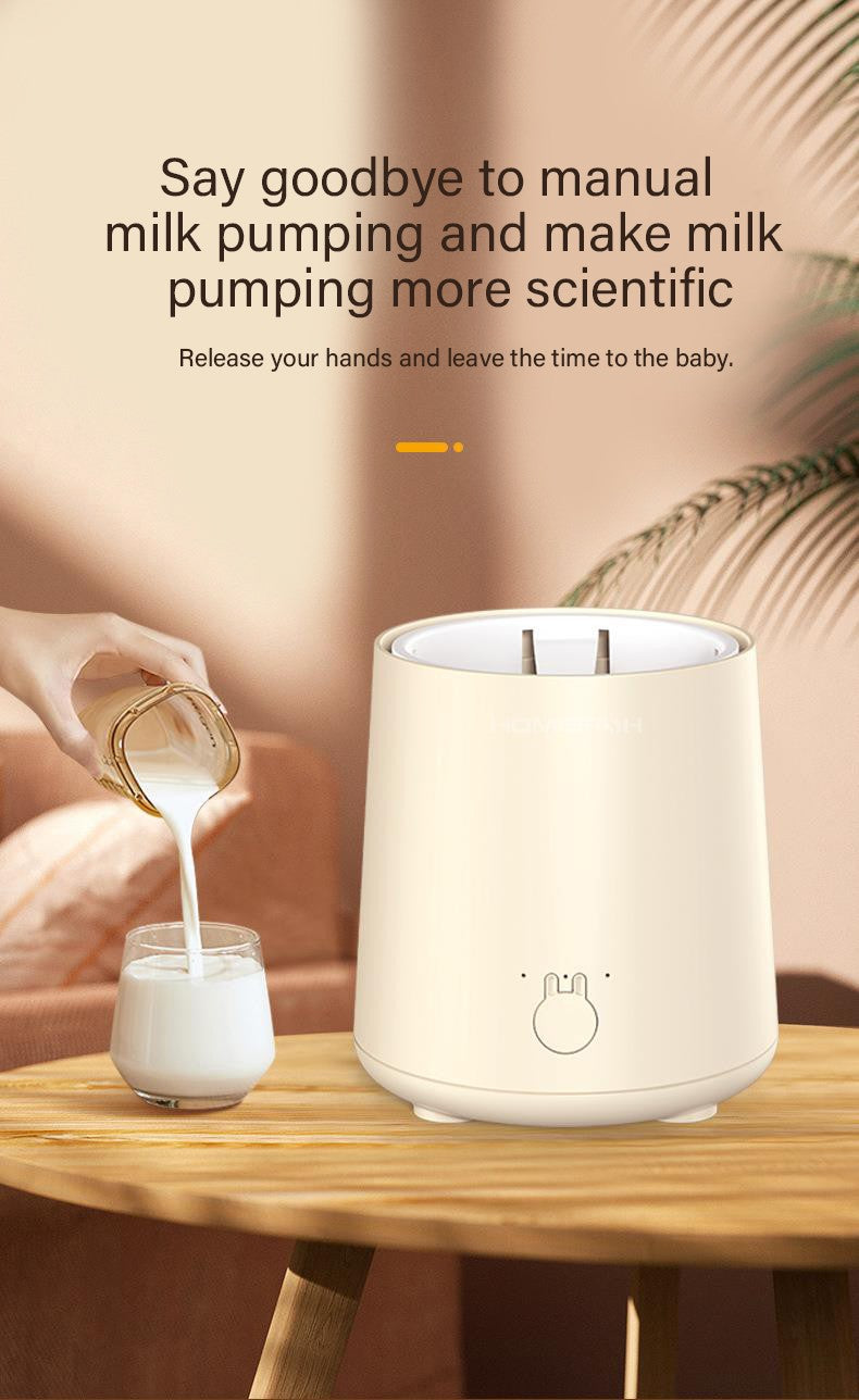Electric Milk Bottle Shaker, USB Smart Intelligent Milk Powder Mixer, Lithium battery, Baby Formula Maker, Divine Device