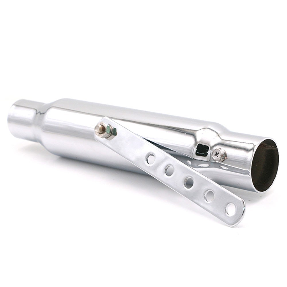 38/40/43/45mm Universal Retro Motorcycle Muffler Exhaust Pipe Rear Pipe Tube For Harley Exhuast XV950 M800 1200 XL883 Racing