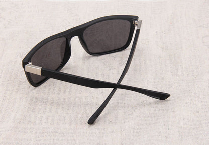 Fashion Square Vintage Polarized Sunglasses Men Women Retro Driving Fishing Sun Glasses UV400 Eyewear