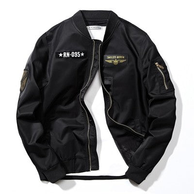 DIMUSI Men's Bomber Jackets Casual Male Outwear Windbreaker Coats Fashion Hip Hop Men Sports Pilot Baseball Jackets Clothing