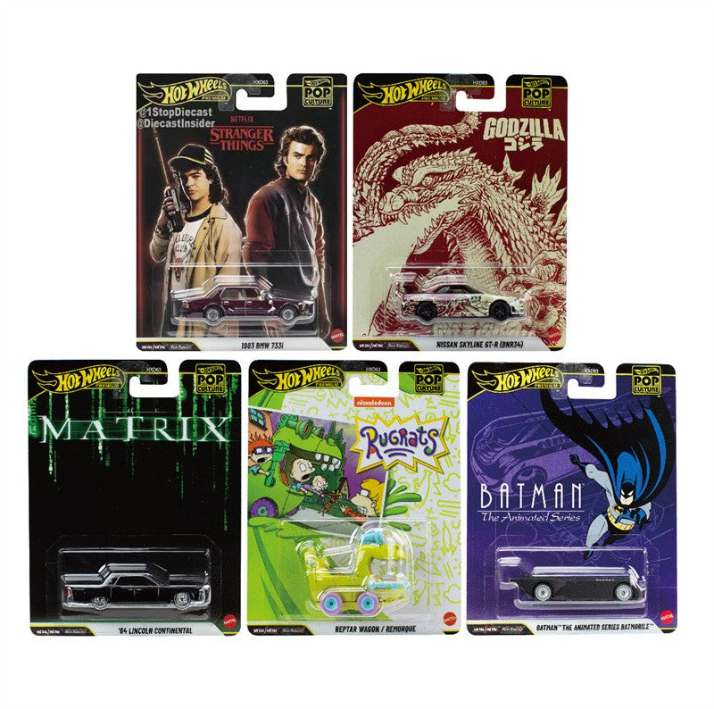 [Hotwheels] Nissan Skyline Toyota Godzilla Matrix Bmw Carro de Brinquedo de Liga Hxd63 Flf56 Cultura Automotiva Frota de Transporte Presentes