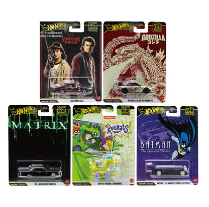 [Hotwheels] Nissan Skyline Toyota Godzilla Matrix Bmw Carro de Brinquedo de Liga Hxd63 Flf56 Cultura Automotiva Frota de Transporte Presentes