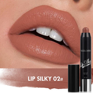 Batom Iluminador Hidratante Água Brilho Labial Sólido Vidro Chá Ferrugem Esmalte Labial Tintura Maquiagem Cosméticos Beleza