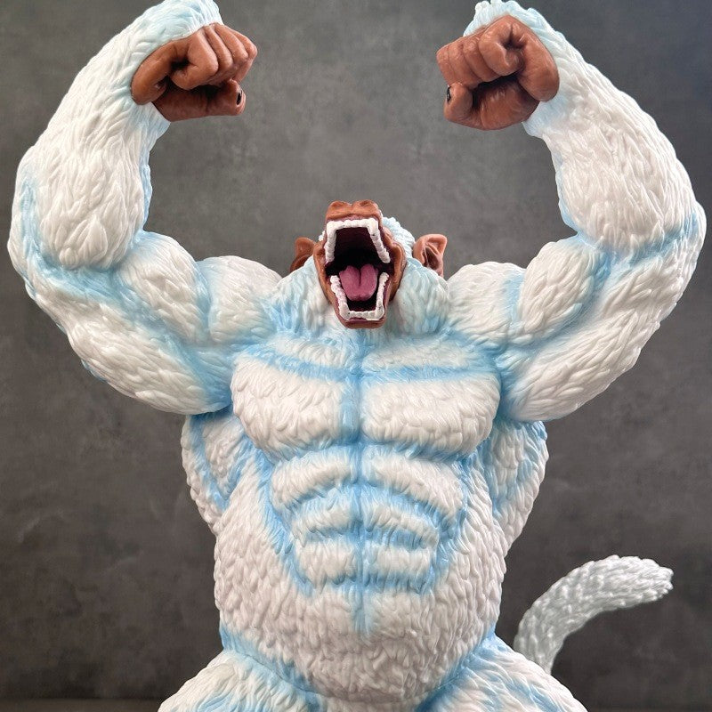 40cm Mono Son Goku Action Figure Dragon Ball Z Macaco Figuras Manga DBZ Estatueta Anime GK Estátua Modelo Enfeites Brinquedos Presente Crianças