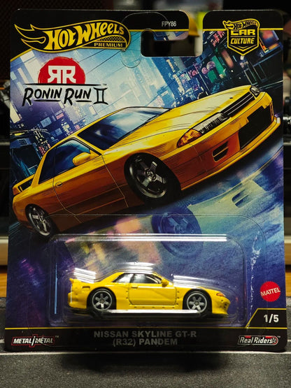 New 2025 Hot Wheels Premium Car Culture Ronin Run ? Honda Lancer Mazda Toyota 1:64 Diecast Car Model Collectible Alloy Vehicle