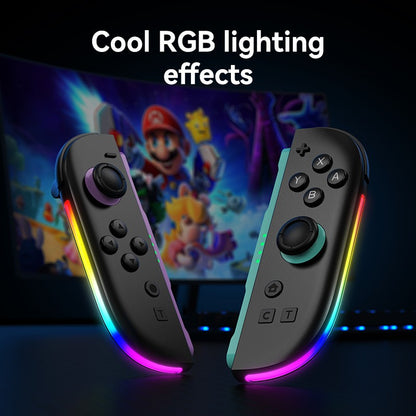 JOY-06 Wireless Game Controller For Switch 2 Magnetic Bluetooth Gamepad with 9-Axis Gyroscope RGB Light Wake-up For NS2 Joycons