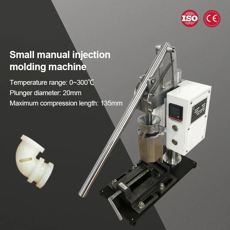 Vertical Small Manual Injection Molding Machine Desktop Plastic Molding Machine Injection Molding Machine for PVC PP PE ABS