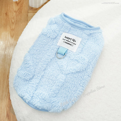 Roupas de Inverno para Cães, Colete de Lã para Teddy Bichon Pomeranian, Colete de Inverno para Cães Pequenos e Gatos, Fantasia para Animais de Estimação, Roupa para Cães, Atacado