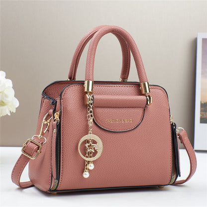 New Soft Leather Luxury Handbags Women's Bags Designer 3 Layer Shoulder Crossbody Sac Ladies Large Capacity Shopping Tote Bags