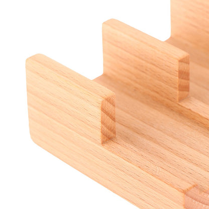 1Pc Japanese Sushi Rack Wooden Taco Snack Food Holder Wood Plate Cuisine Stand Sashimi Sushi Boat For Restaurant Hotel Home