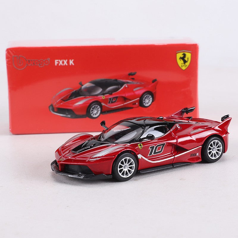Burago 1:64 Ferrari Fxxk Nº 44 Carro Modelo de Liga