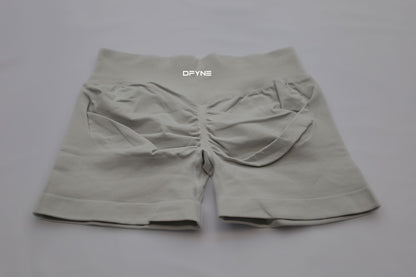 Df Impact Brand Shorts  Low Waist Seamless Yoga Shorts Scrunch Bum Gym Shorts Women Workout Biker Stretch Fitness Short