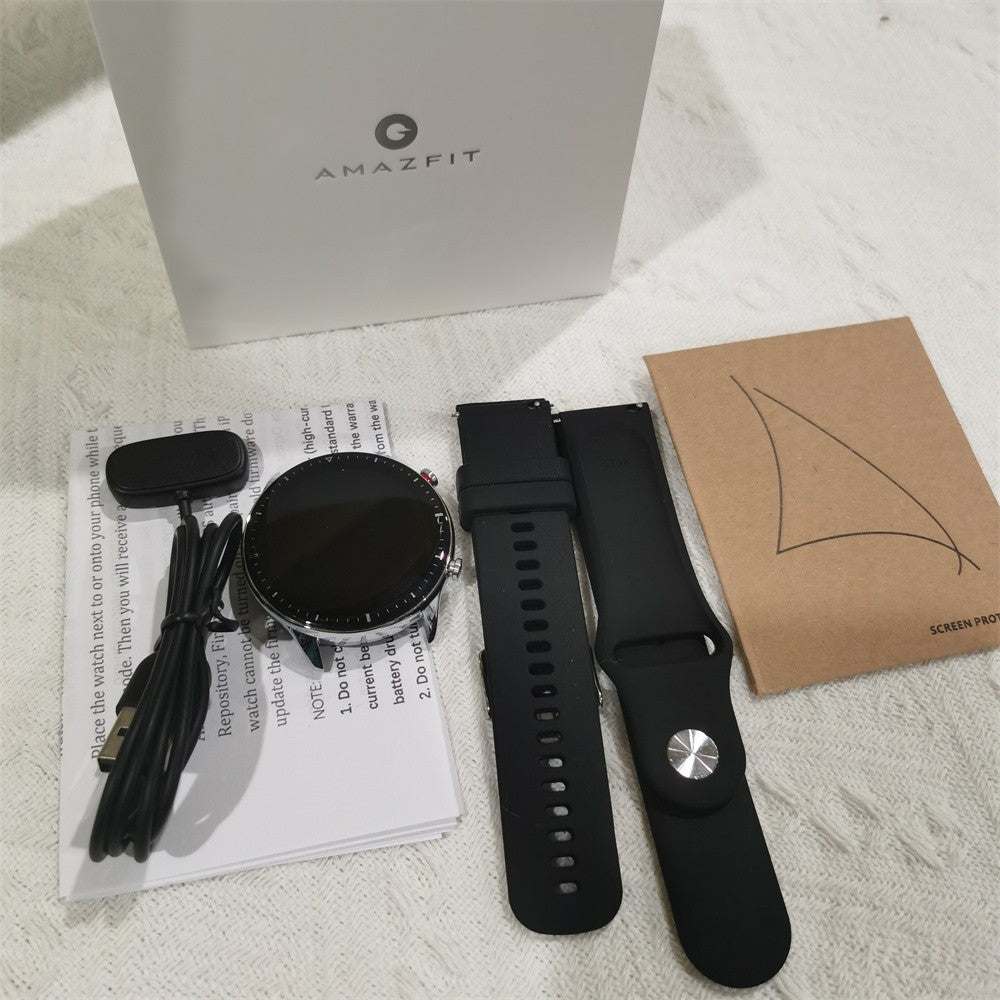 Amazfit GTR 2 Smartwatches Sem Novo Smartwatch Masculino À Prova D' Água 5ATM GPS 95% Novo De Exposição Esporte Relógio Masculino Recondicionado