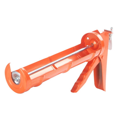 Pistola de calafetagem de vidro Pistola de calafetar de proporção de impulso 10:1, Azul Ferramenta de calafetagem Pistola de calafetar sem gotejamento Pistolas de calafetar manuais Ferramenta de pistola de silicone