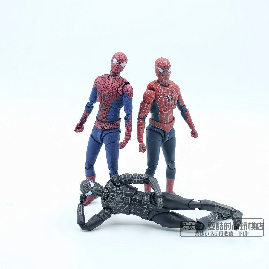 Boneco Articulado Homem-Aranha Versão do Jogo Peter Parker Marvel Legend Spiderman Modelo Anime Colecionável Presente