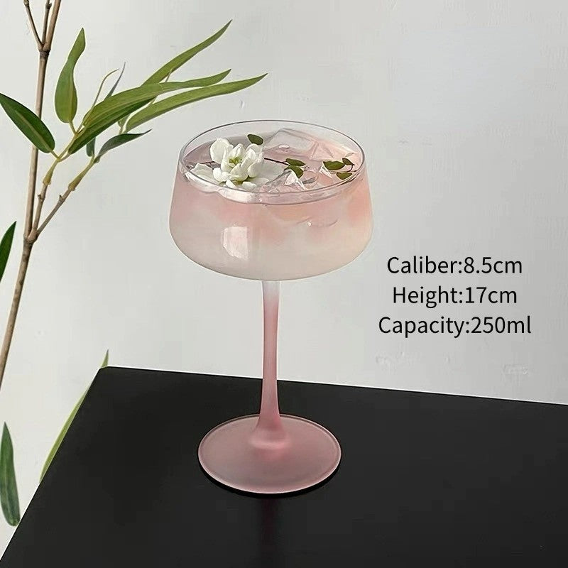 Copo de Coquetel Criativo Estilo Japonês Taça de Vinho Tinto em Torre Copos de Vinho de Fruta Taças de Martini Ferramentas de Bar e Cozinha