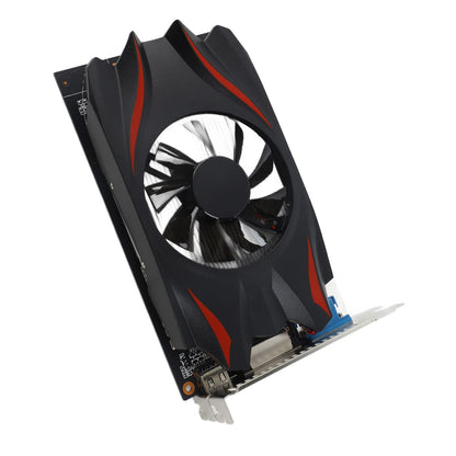 Placa de Vídeo 128Bit GDDR5 Placa Gráfica GTX650 2GB Placa de Vídeo para Jogos GDDR5 128Bit Placa Gráfica para Computador PC para Jogos Domésticos
