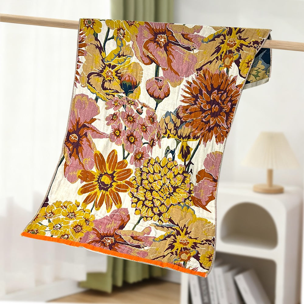 Bathroom Towel - Large Gauze Towels (75×150CM), Soft Absorbent & Lightweight, Perfect for Shower, Hotel, Sauna, Fitness