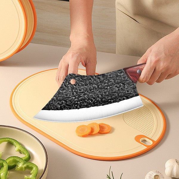 MDHAND Conjunto de 3 Facas para Desossar Extra Afiadas para Carne e Peixe Forjadas à Mão, Precisão de Aparar, Aço Inoxidável, Faca Doméstica para Fatiar