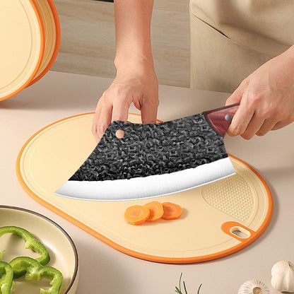 MDHAND Conjunto de 3 Facas para Desossar Extra Afiadas para Carne e Peixe Forjadas à Mão, Precisão de Aparar, Aço Inoxidável, Faca Doméstica para Fatiar