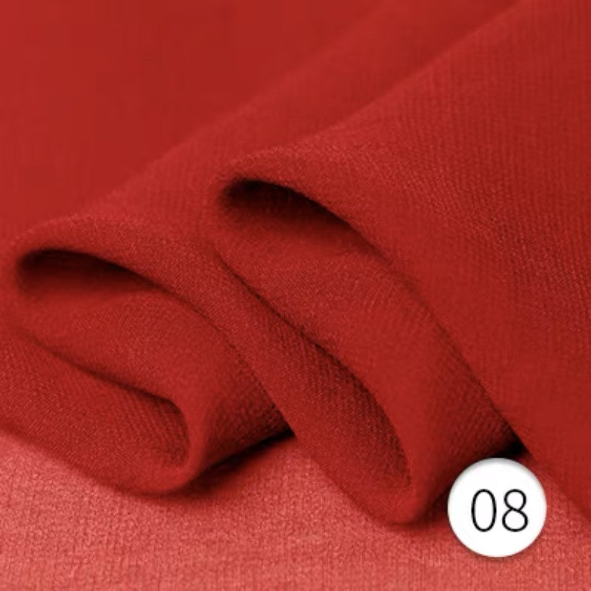 New 2025 Summer Fashion New Solid Color Split Chiffon Shirts Loose Irregular Shirts Tops Thin Blouses Woman Red blusas femininas